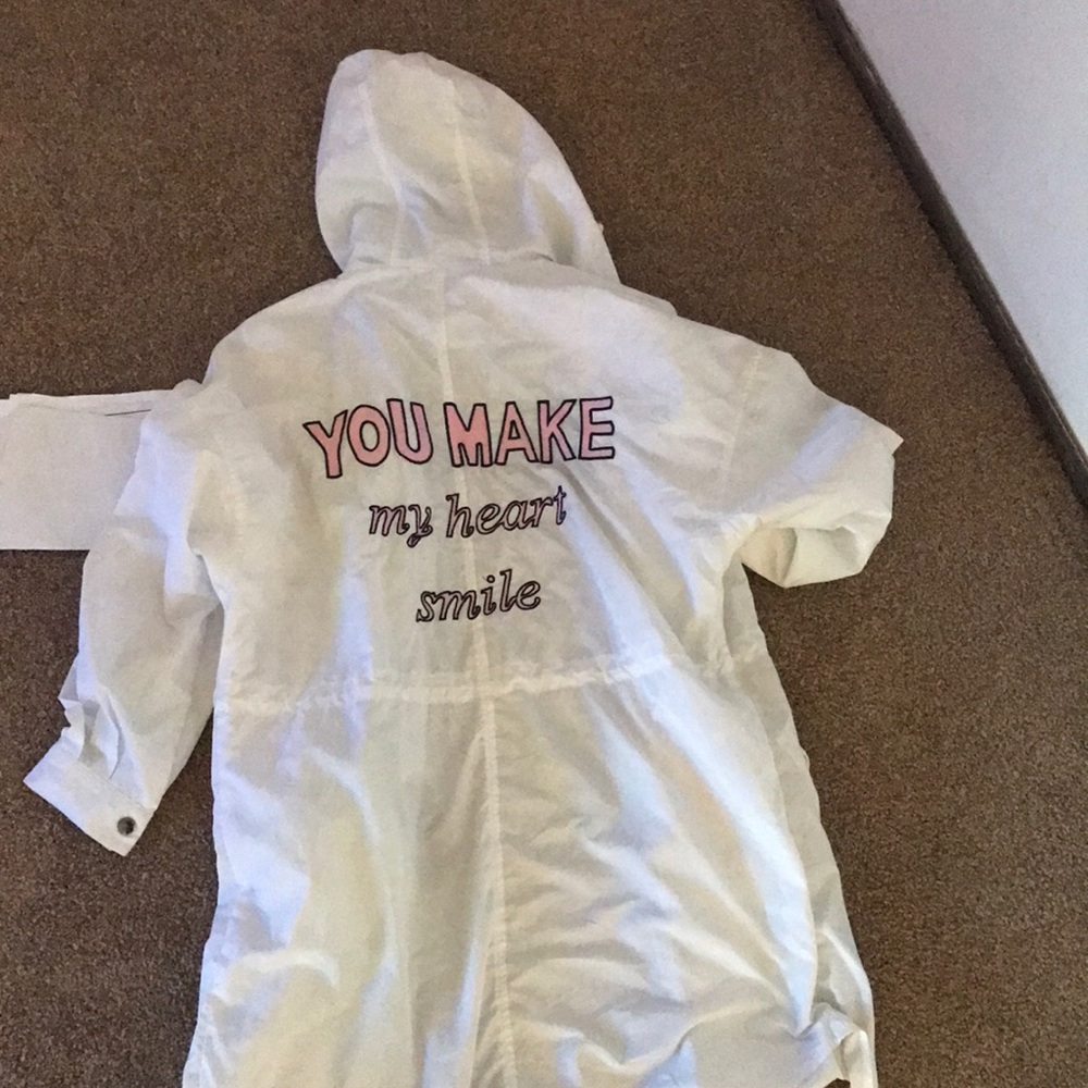 Slightly worn